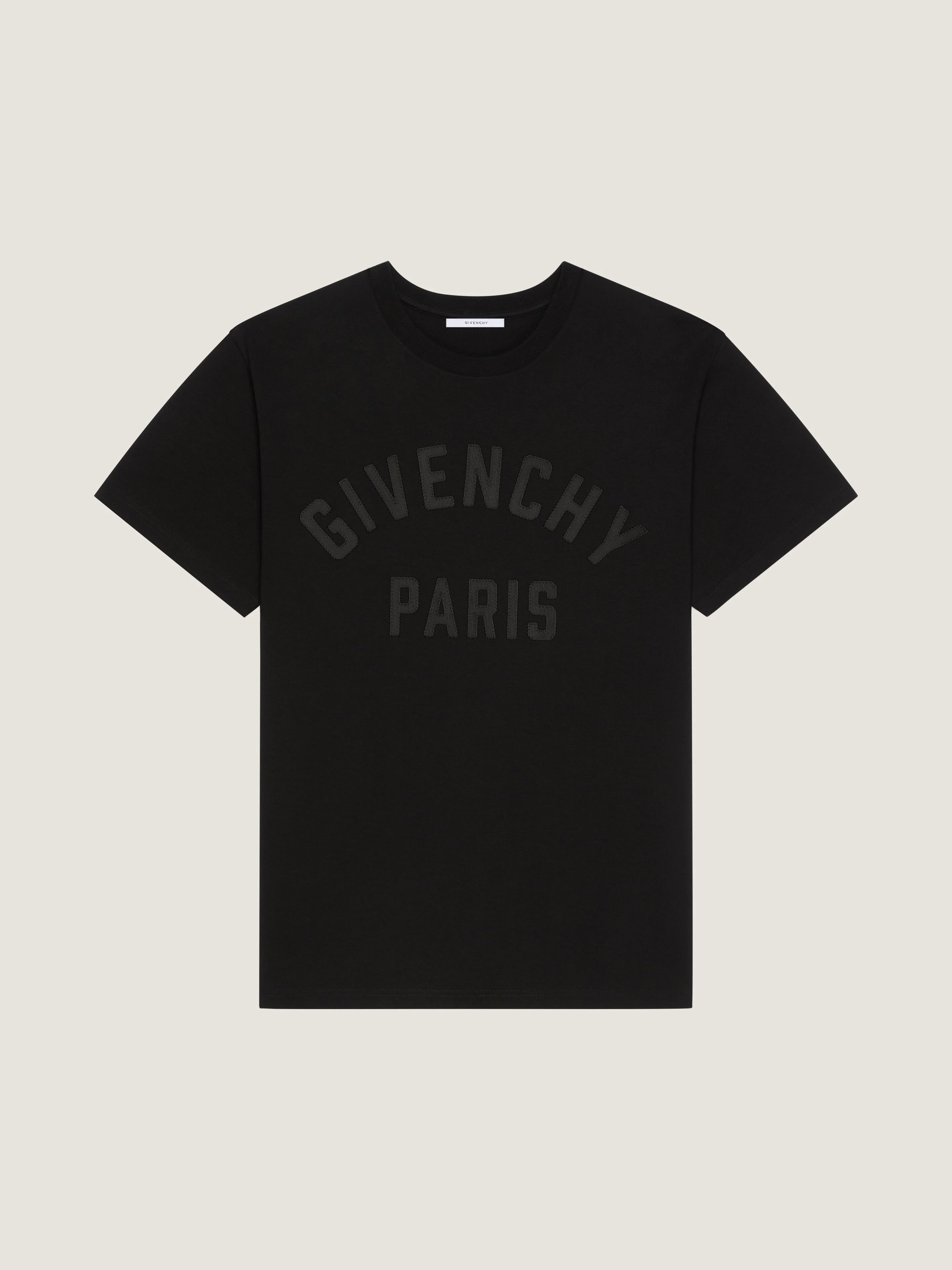 GIVENCHY PARIS T-SHIRT IN COTTON - 1