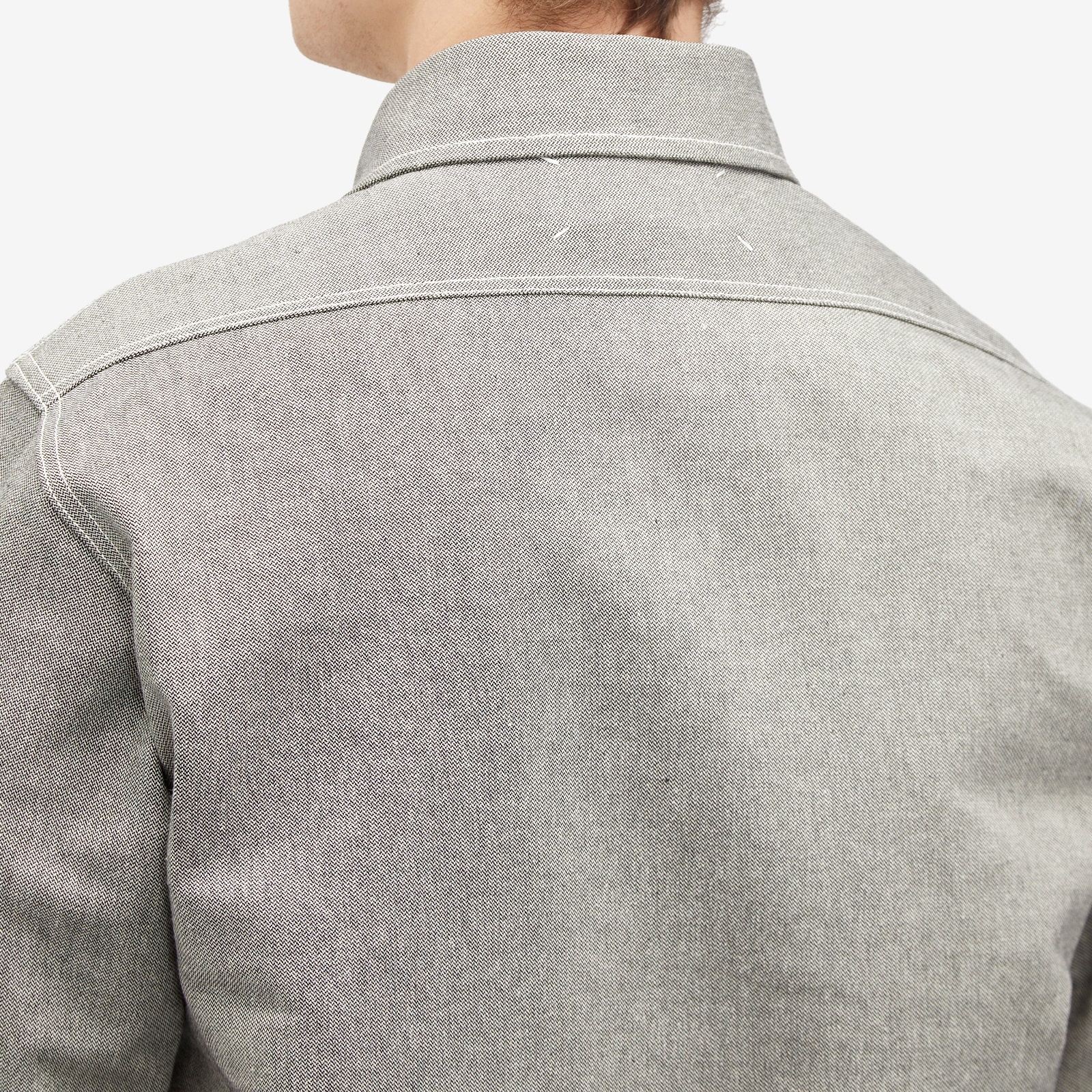 Maison Margiela Maison Margiela Twill Pocket Overshirt Maison Margiela Maison Margiela Twill Pocket Overshirt