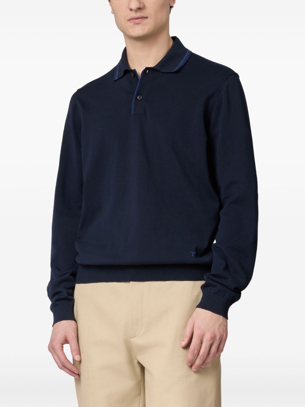 cotton polo shirt - 2
