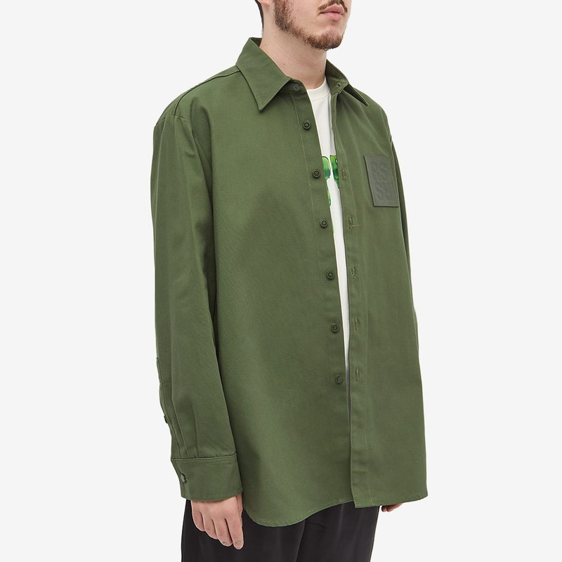 Raf Simons Raf Simons Denim Overshirt outlook
