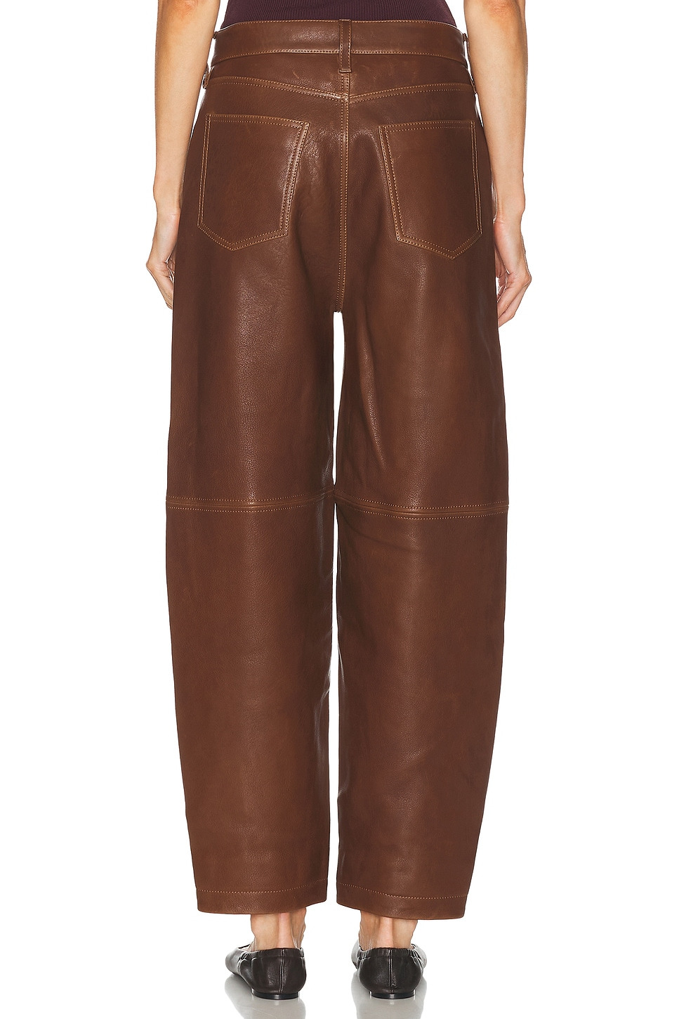 Waldon Curved Leg Pant - 4