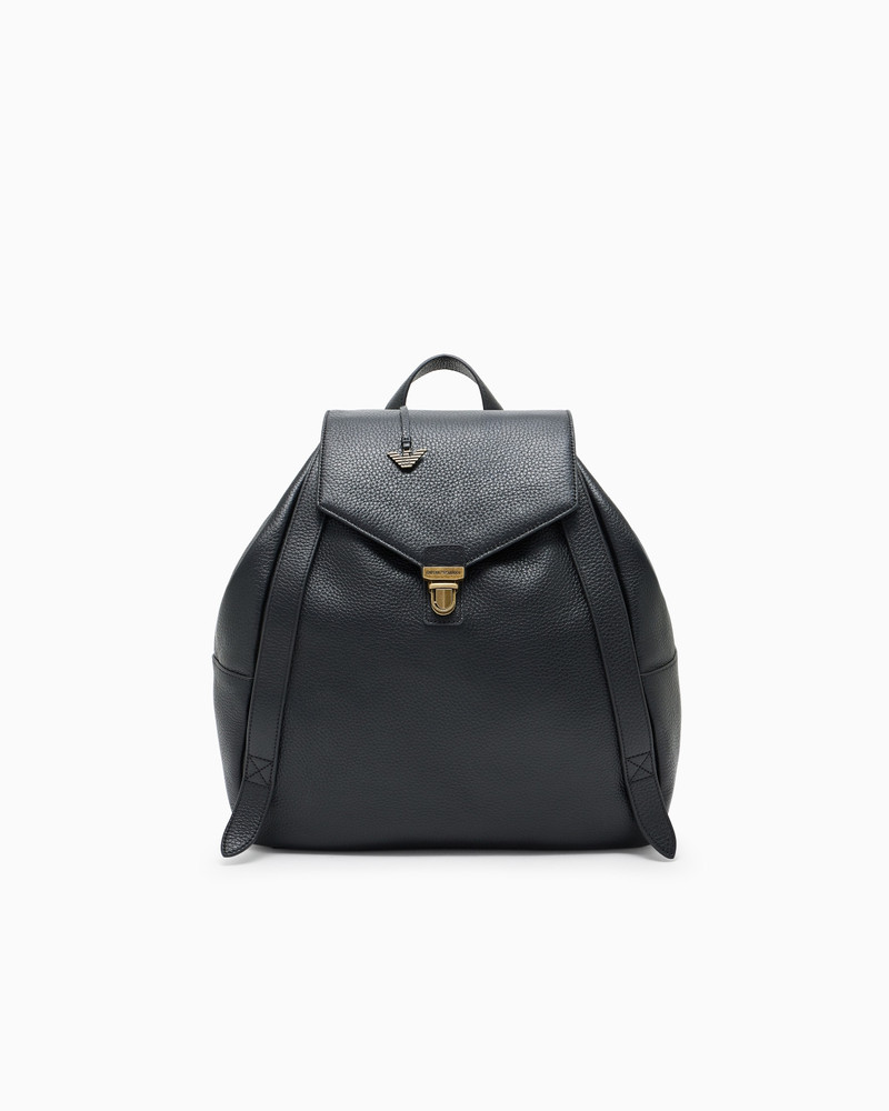 ASV ICON PEBBLED LEATHER BACKPACK 1