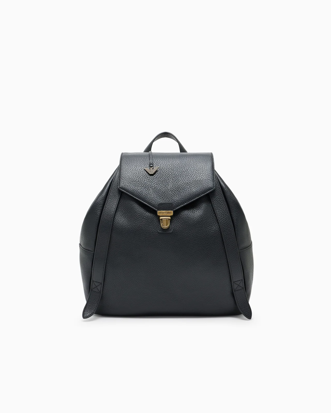 ASV ICON PEBBLED LEATHER BACKPACK - 1