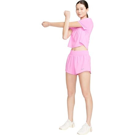 One Dri-Fit 3in Brief Lined Short - Women's - 2