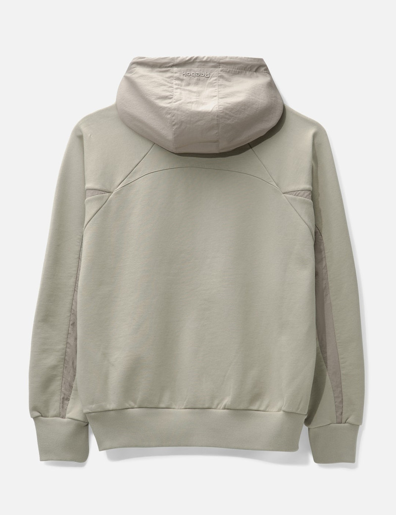 Reebok WOVEN BLOCKED HOODIE outlook