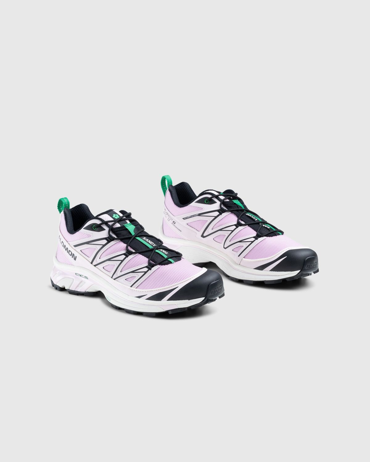 Salomon – XT-6 Expanse Cradle Pink/Jolly Green/Black - 3