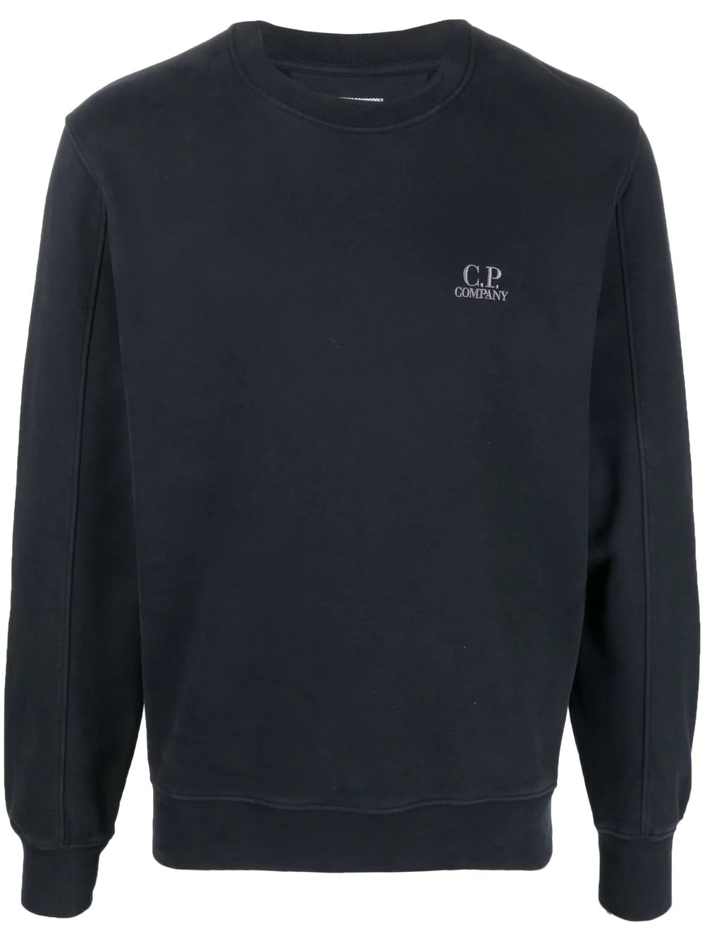 logo-print long-sleeve sweatshirt - 1