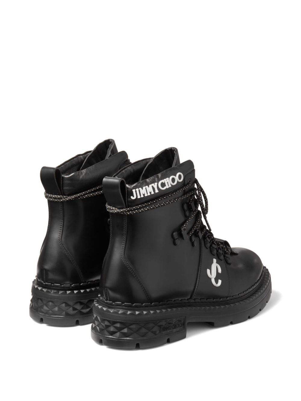 Marlow monogram hiking boots - 3