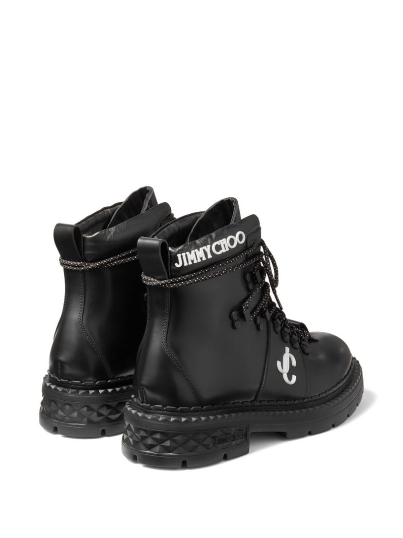 Marlow monogram hiking boots 3