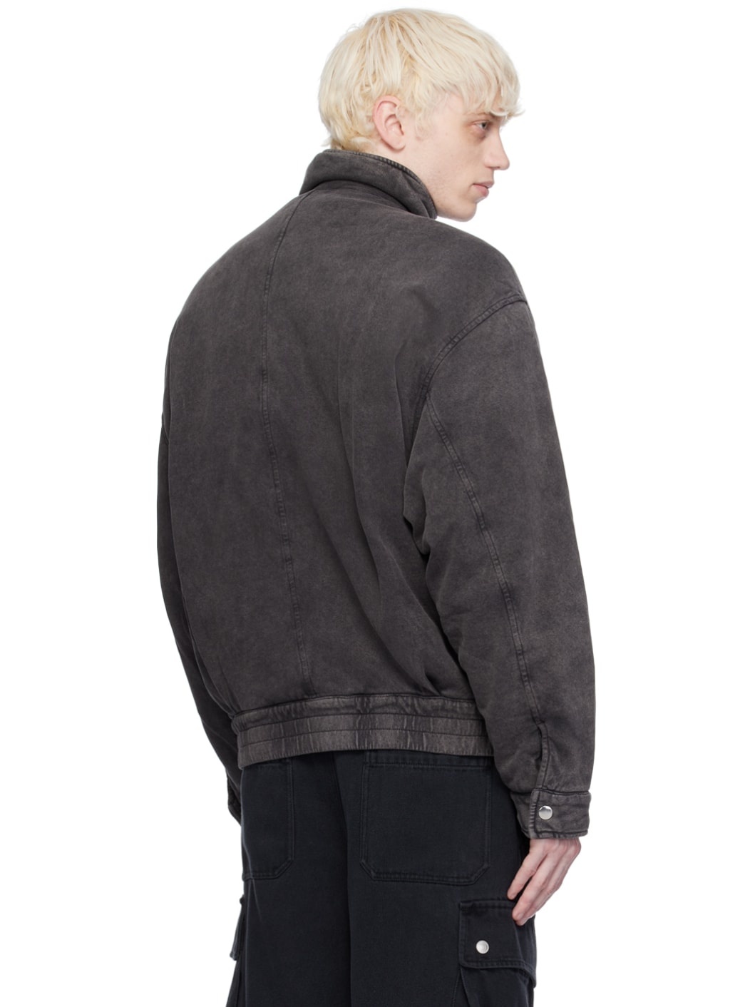 Black Parvey Jacket - 3