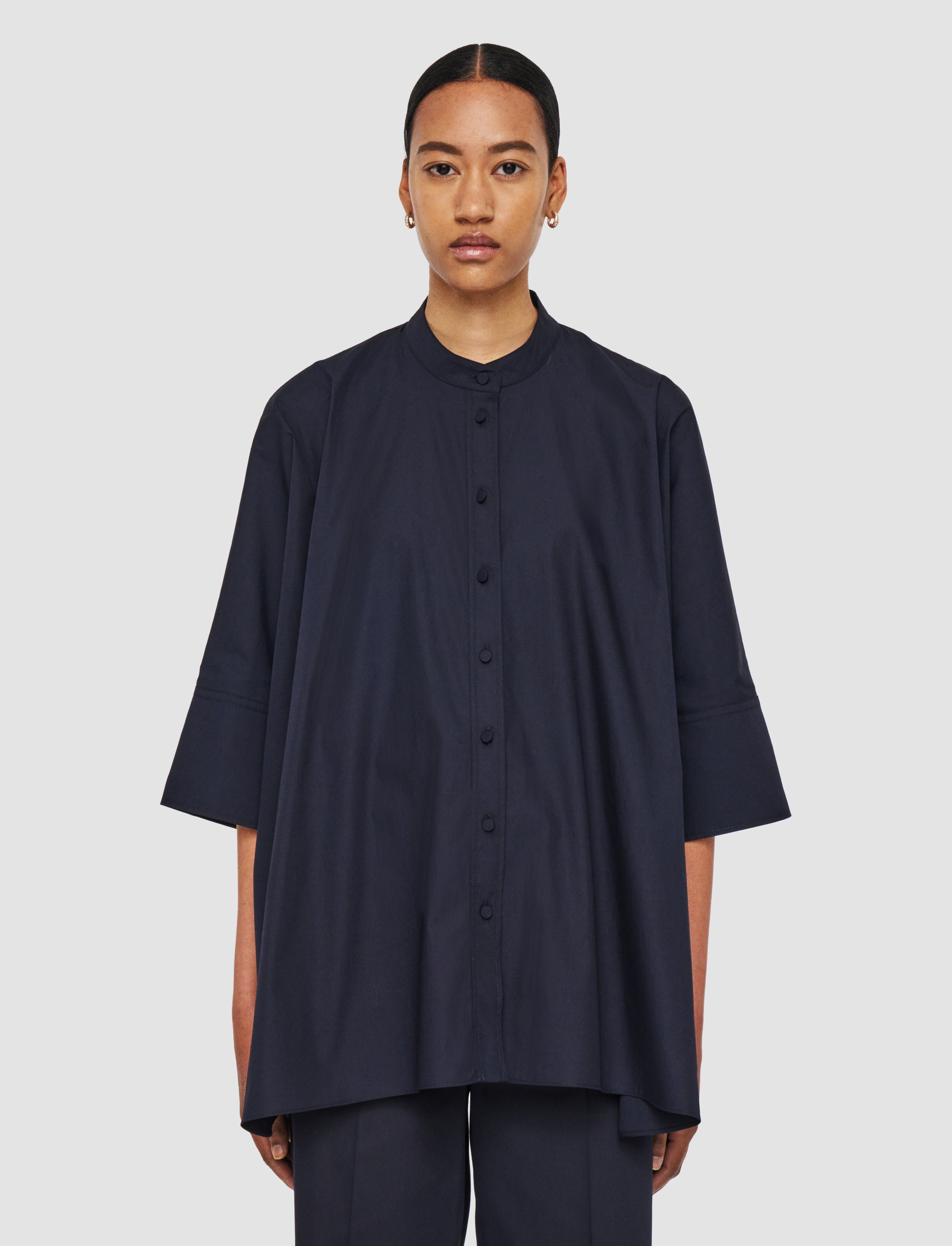 Congo Poplin Cotton Shirt - 3