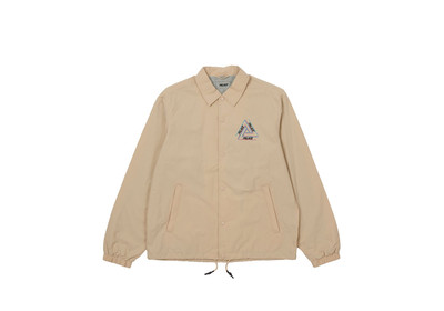 PALACE TRI OUTLINE COACH JACKET TAN outlook