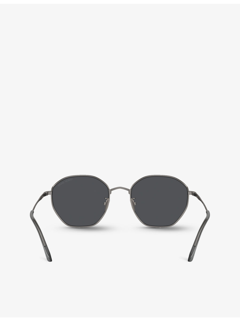 AR6150 branded round-frame metal sunglasses - 4