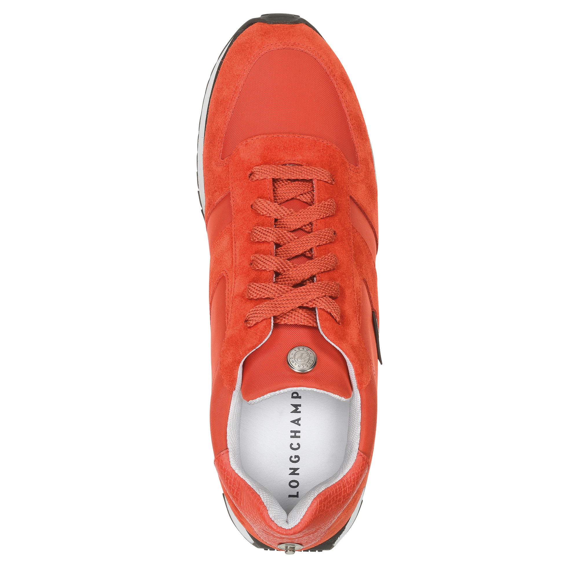 Le Pliage Green Sneakers Tomato - Leather - 5