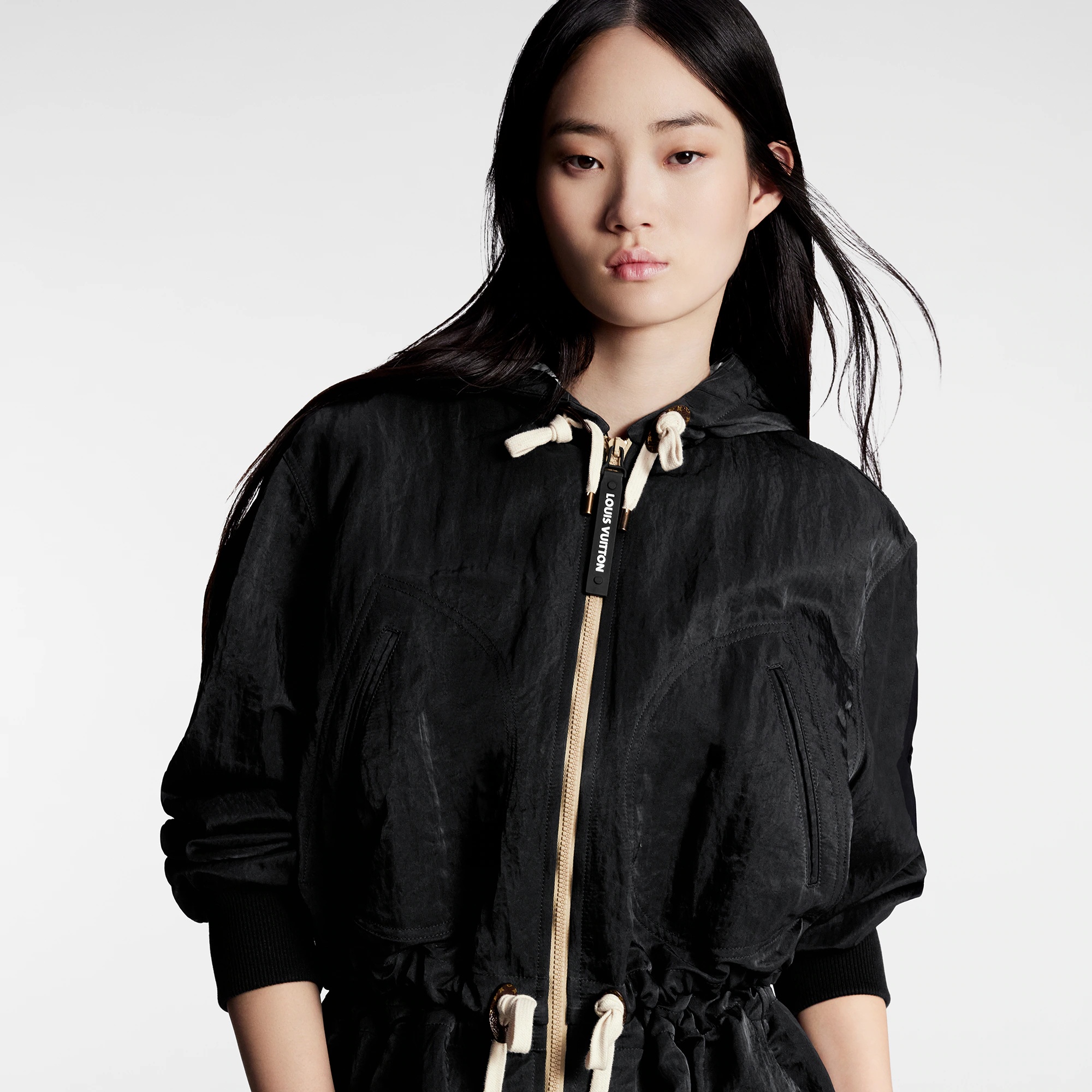 Lightweight Crinkle Parka - 2