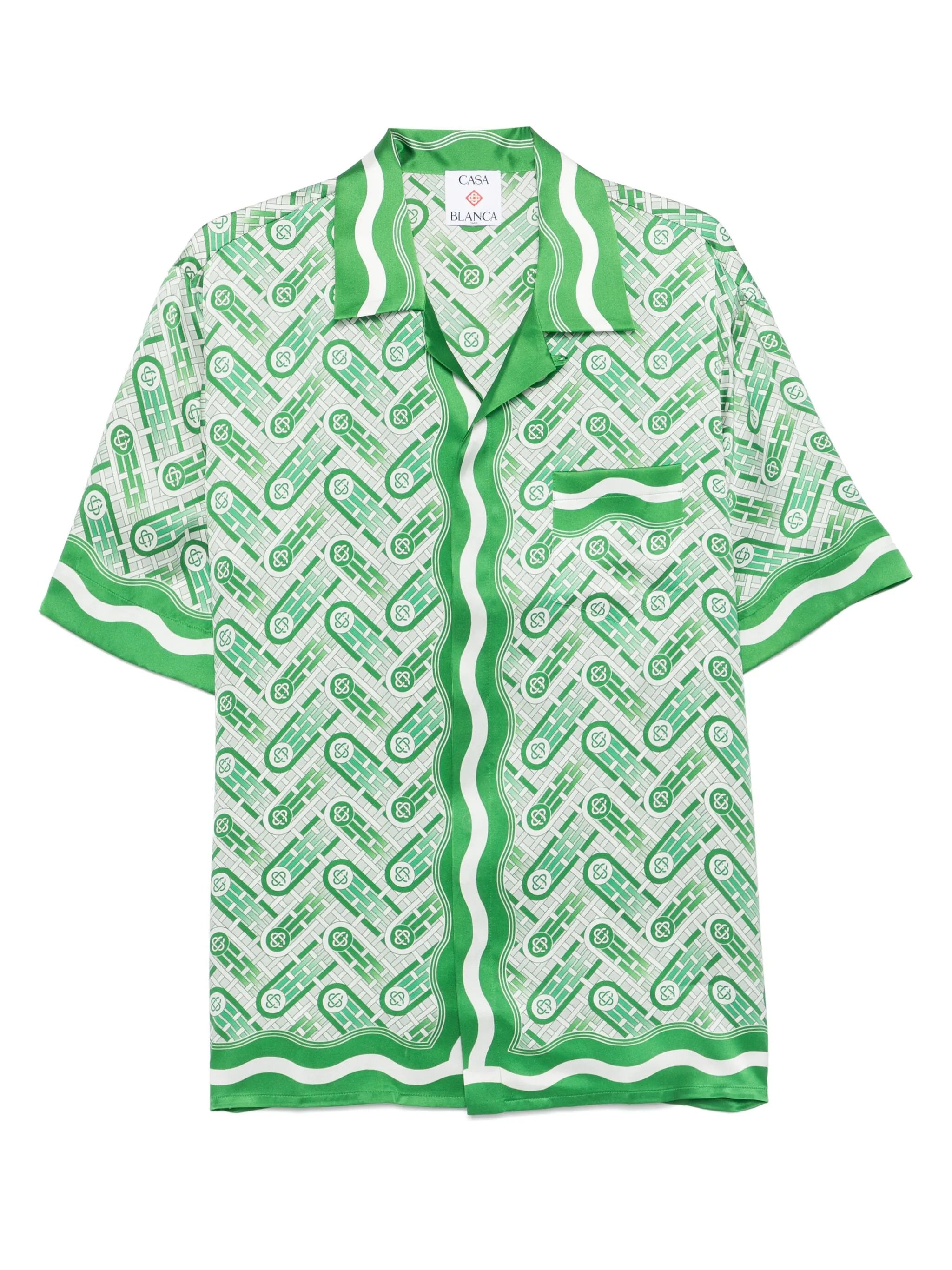 Casablanca Silk Shirt - 1