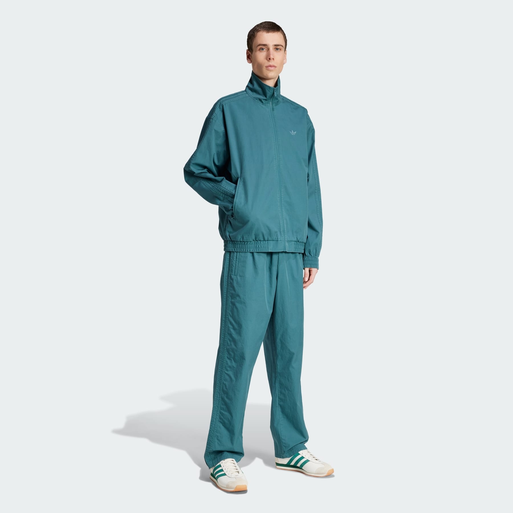adidas Originals Woven Firebird Track Suit Jacket - 4