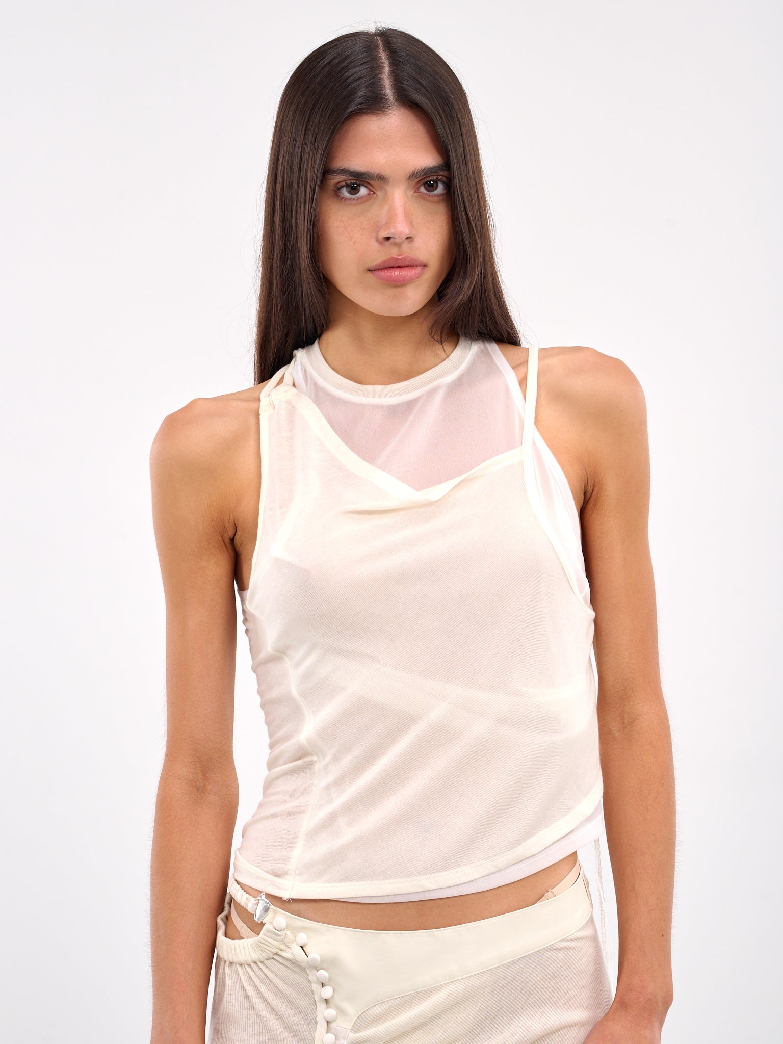 Layered Halter Top - 4