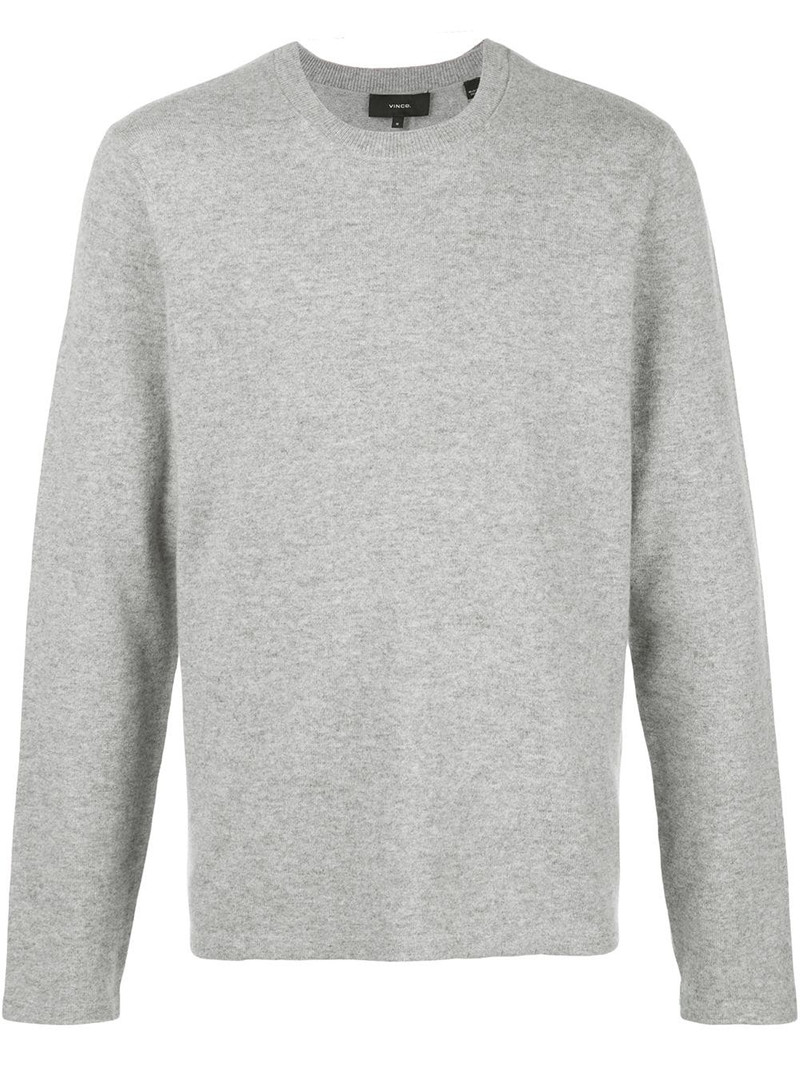 long-sleeve fitted sweater 1