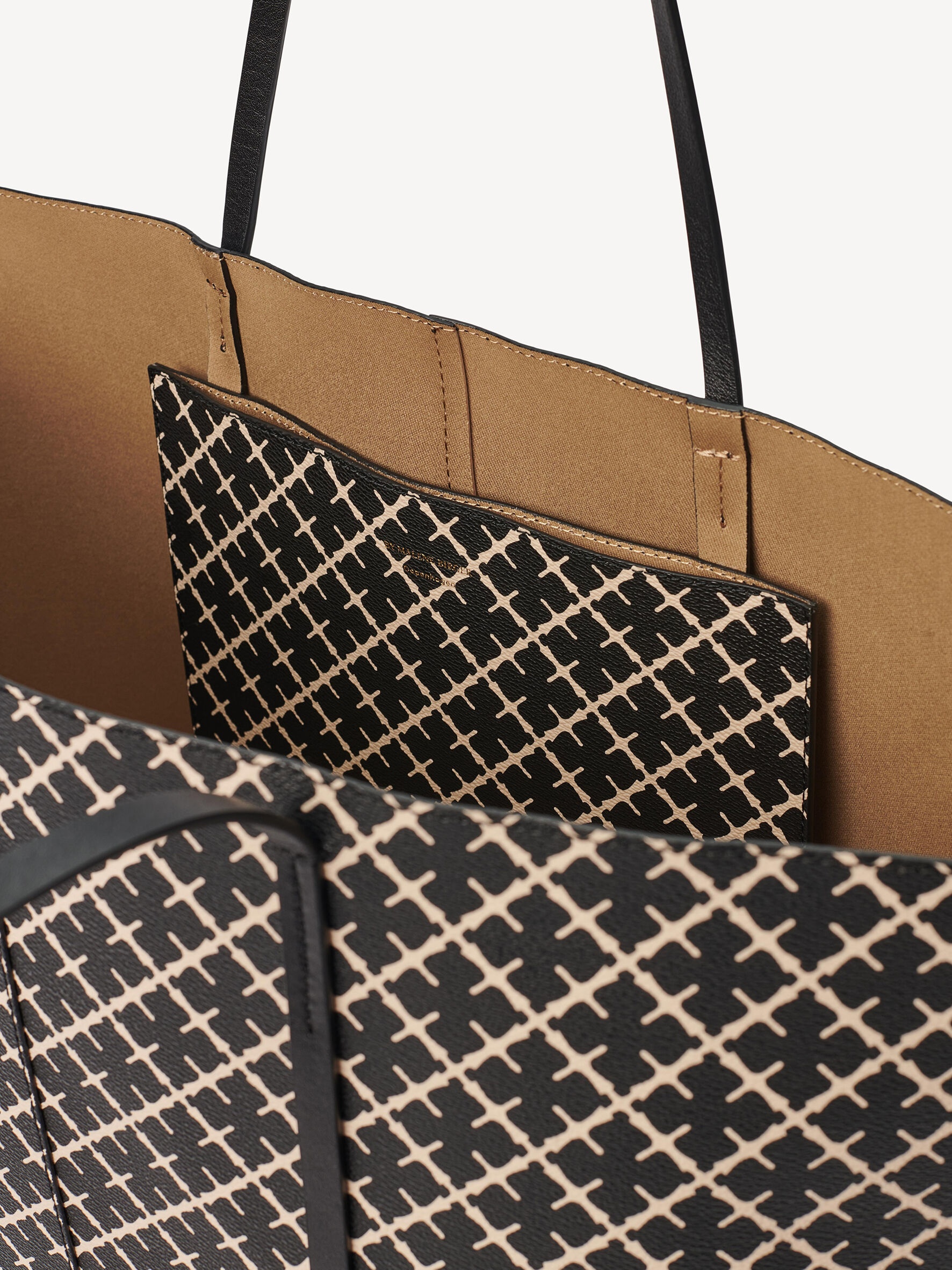 Abi printed tote bag - 4