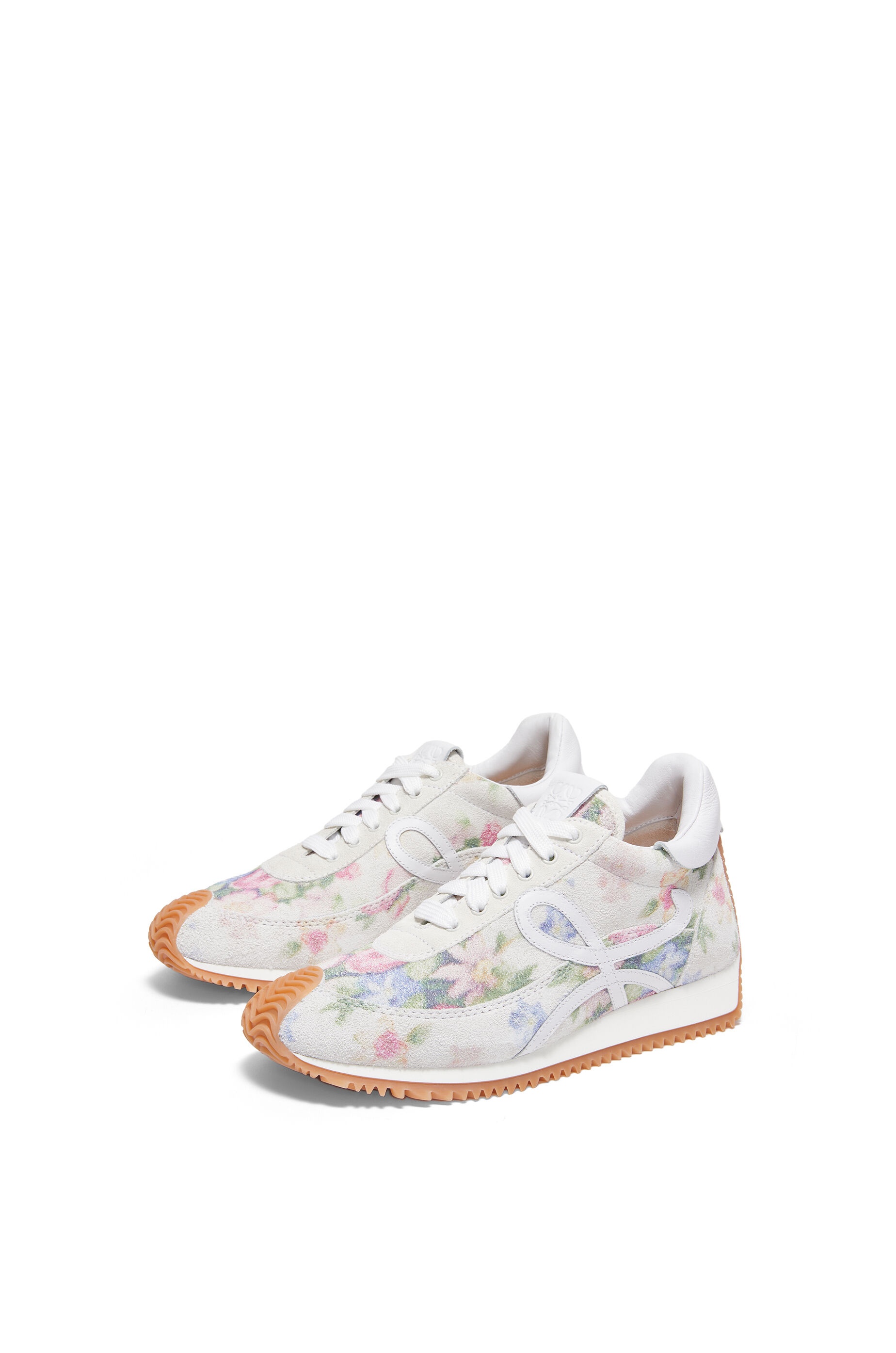 Flow Runner in brushed suede - 2