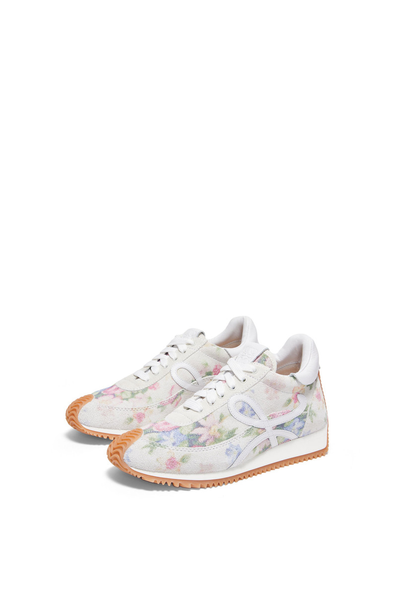 Loewe Flow Runner in brushed suede outlook