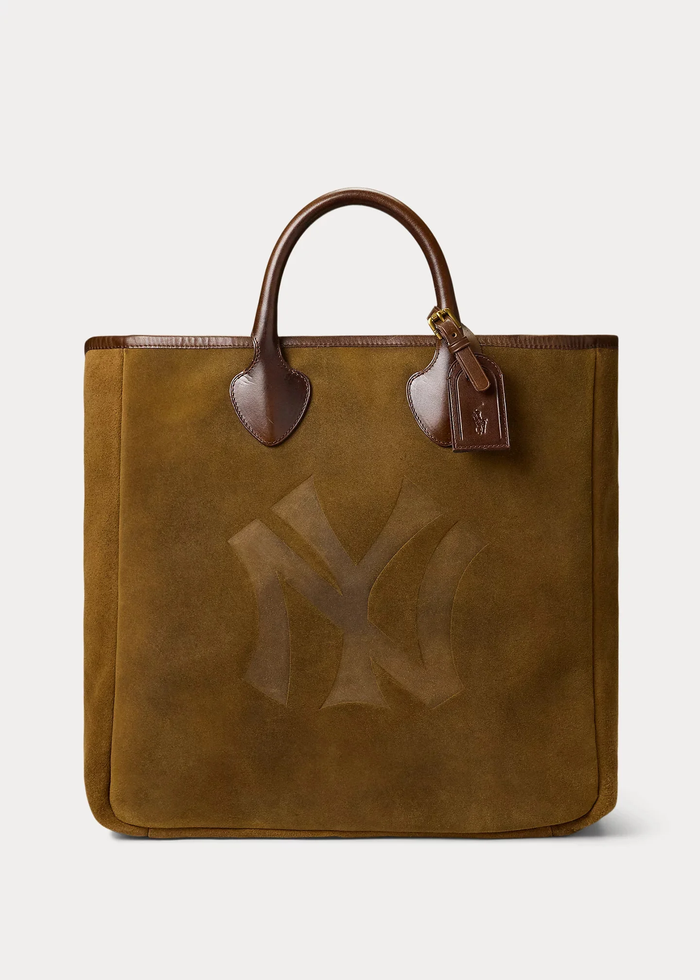 Polo Ralph Lauren Yankees Suede Tote - 1