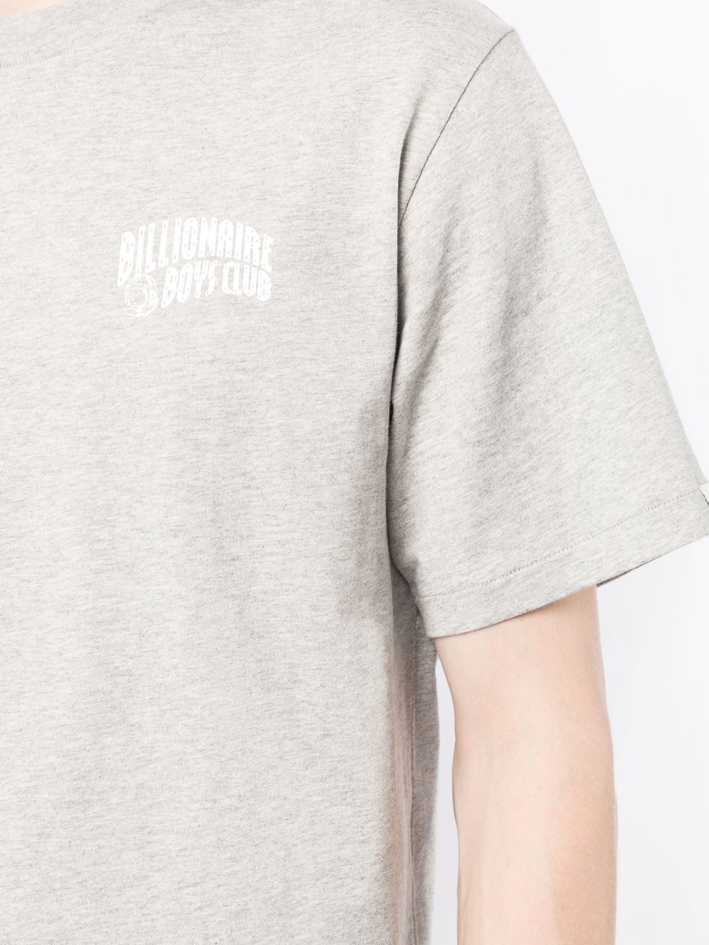 logo-print cotton T-shirt - 5