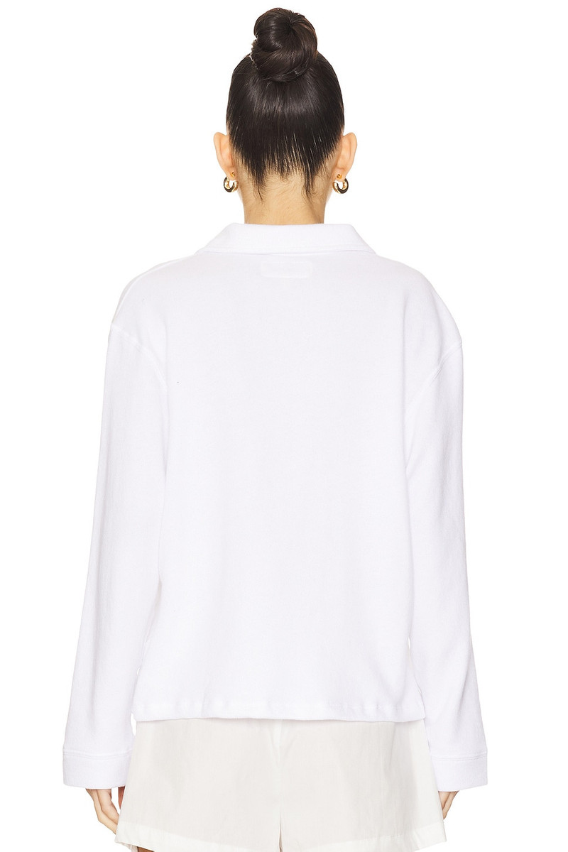 THE GREAT. The Rugby Sweatshirt outlook