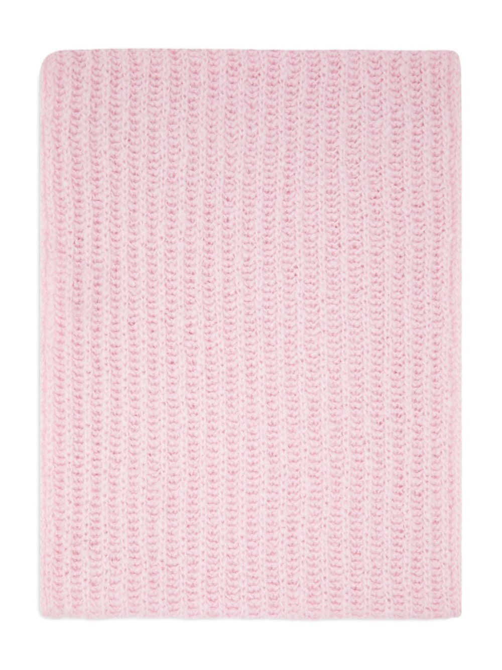 ribbed-knit scarf - 2