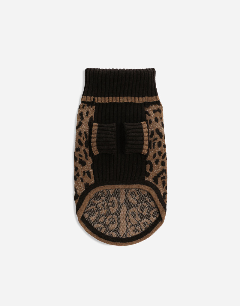 Wool dog sweater 8