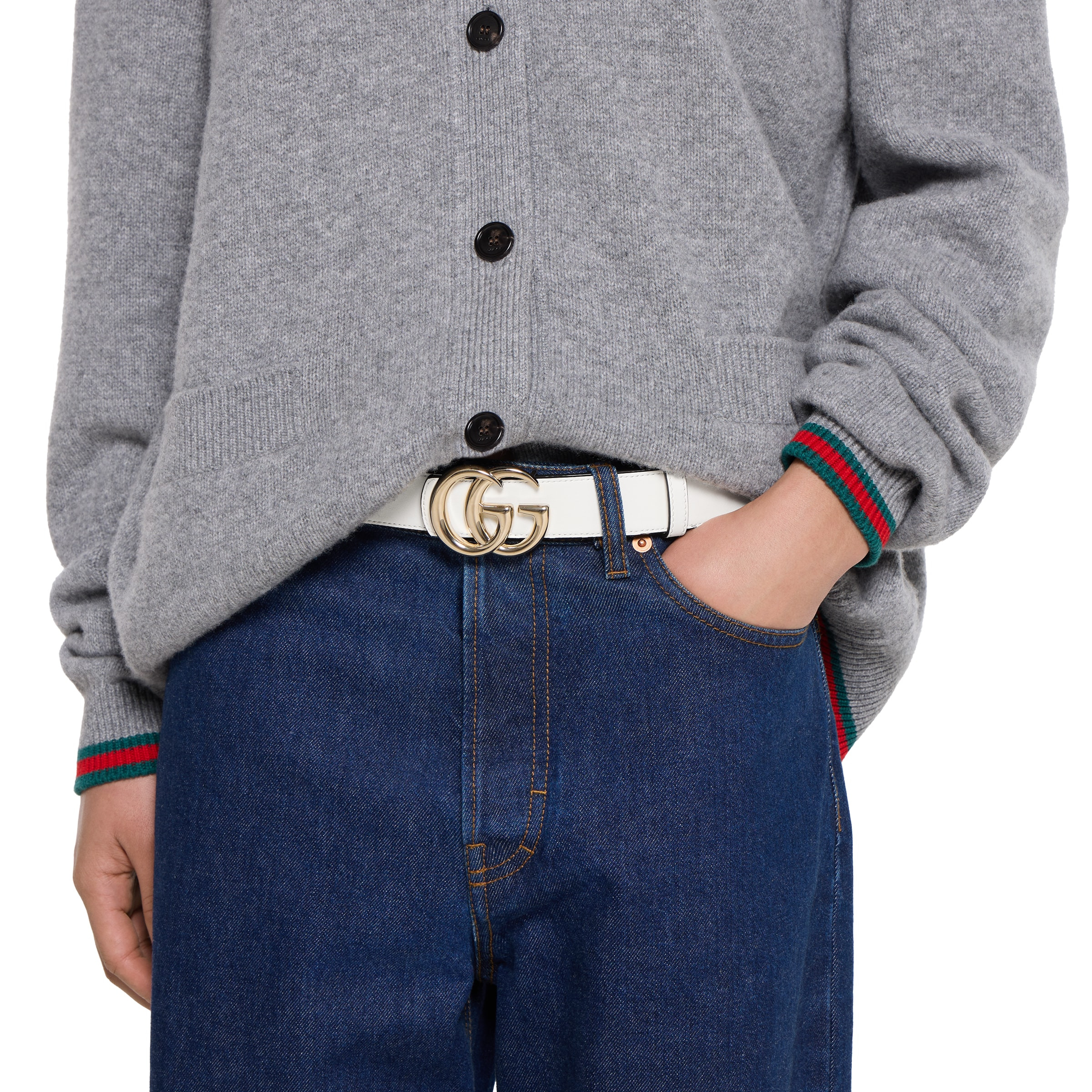 Reversible GG Marmont belt - 4