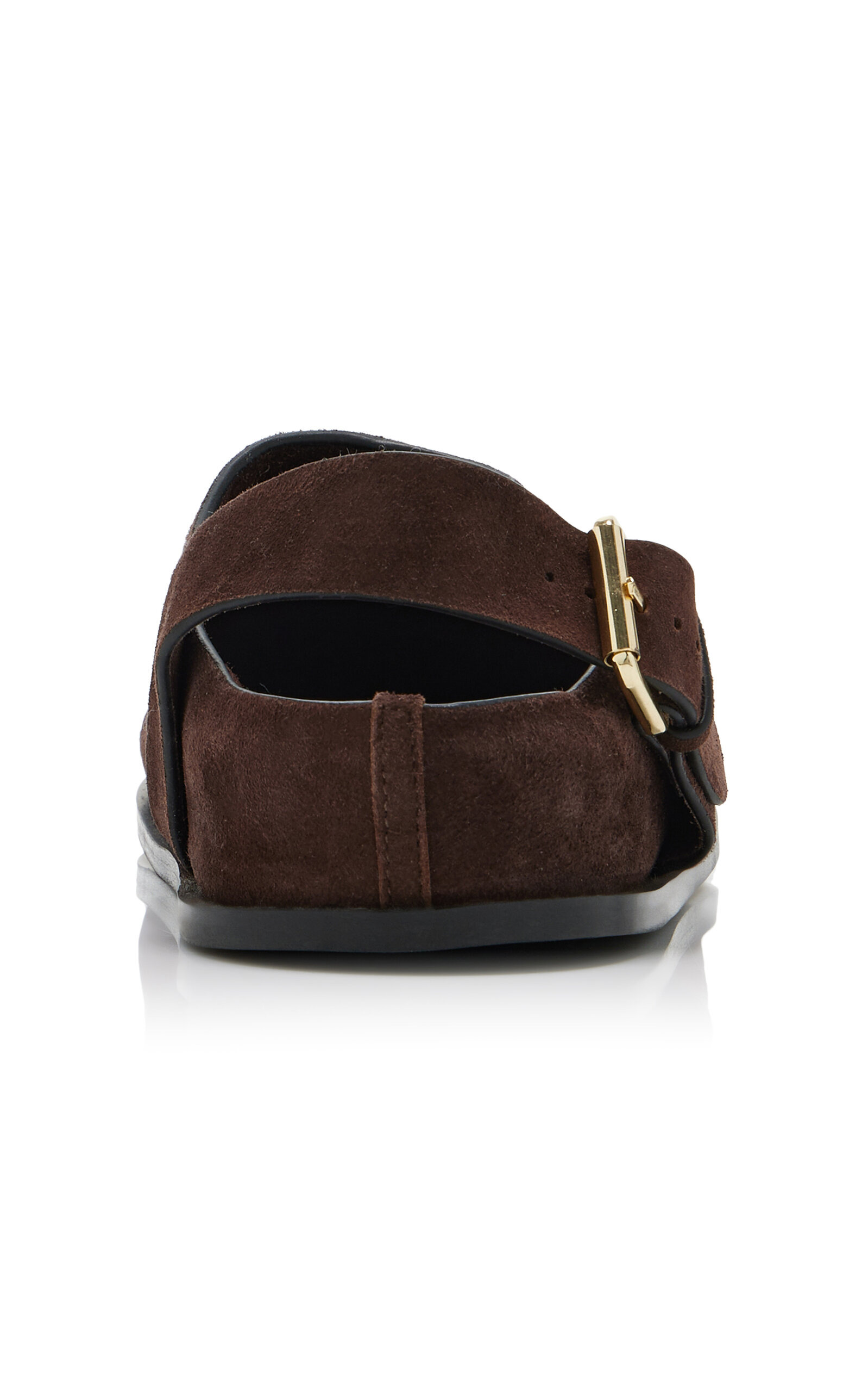 Louis Suede Clogs brown - 5
