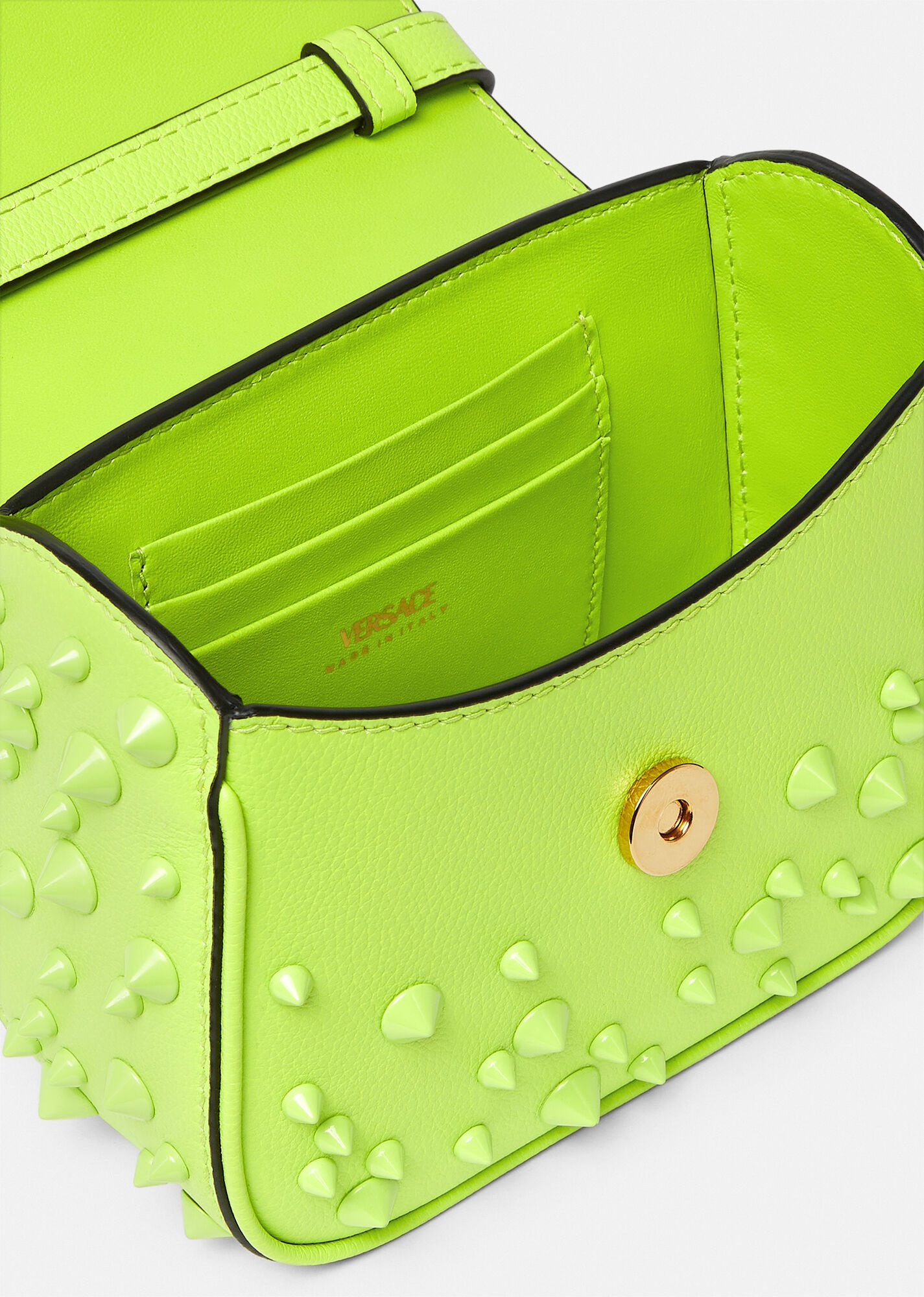 La Medusa Spiked Mini Bag - 4