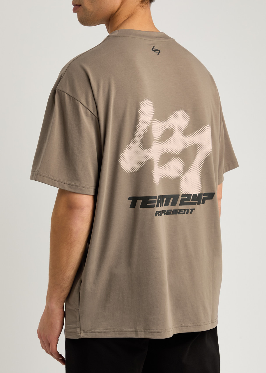 Represent 247 Future Printed Jersey T-shirt - 3