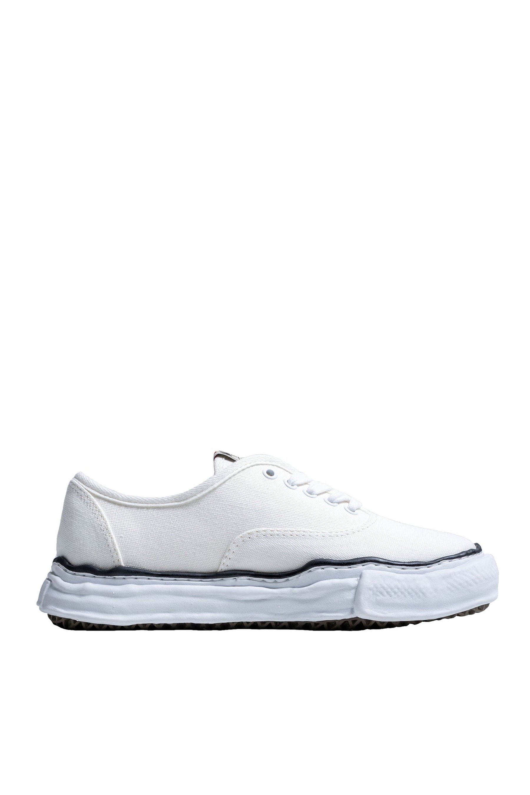 BAKER LOW CANVAS / WHT - 2