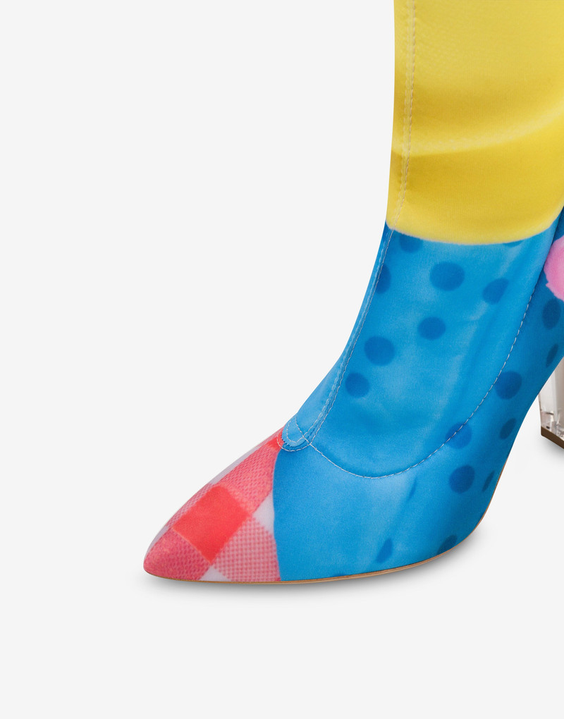 INFLATABLE ANIMALS OVER-THE-KNEE BOOTS 6