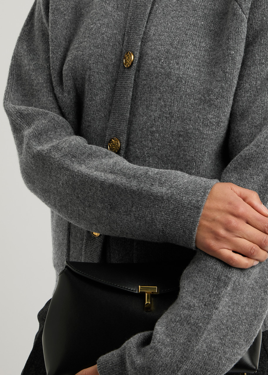 Toteme Wool-blend Cardigan - 5