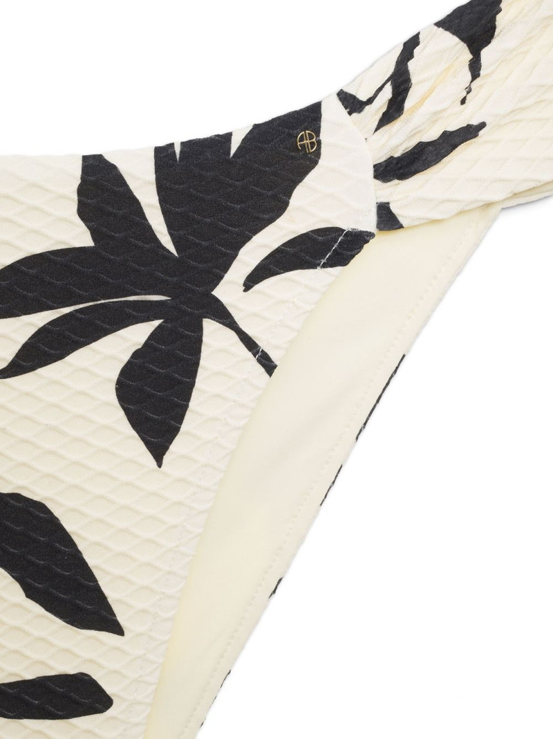 ANINE BING Naya floral-print bikini bottoms outlook