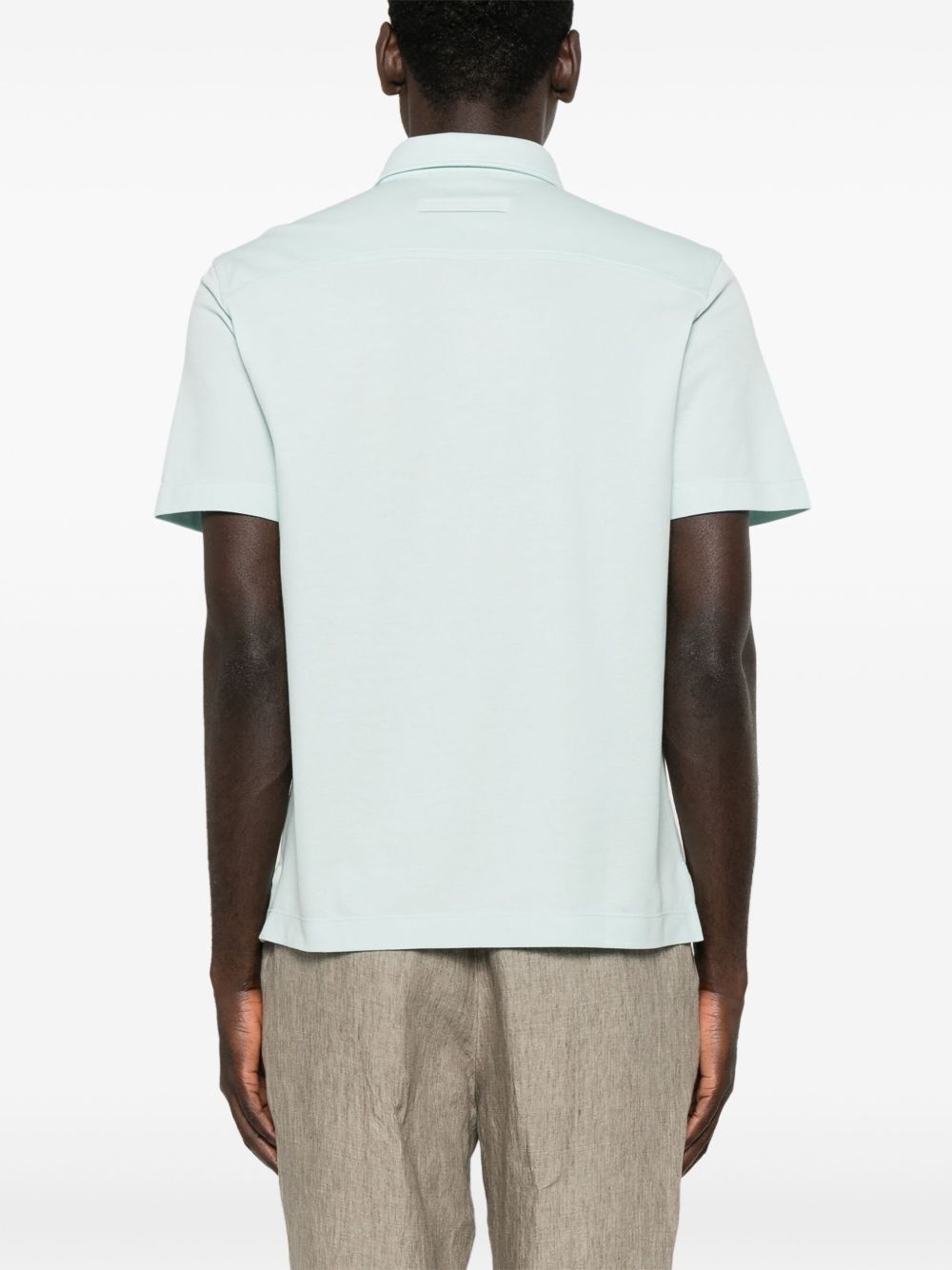 short-sleeves polo shirt - 3