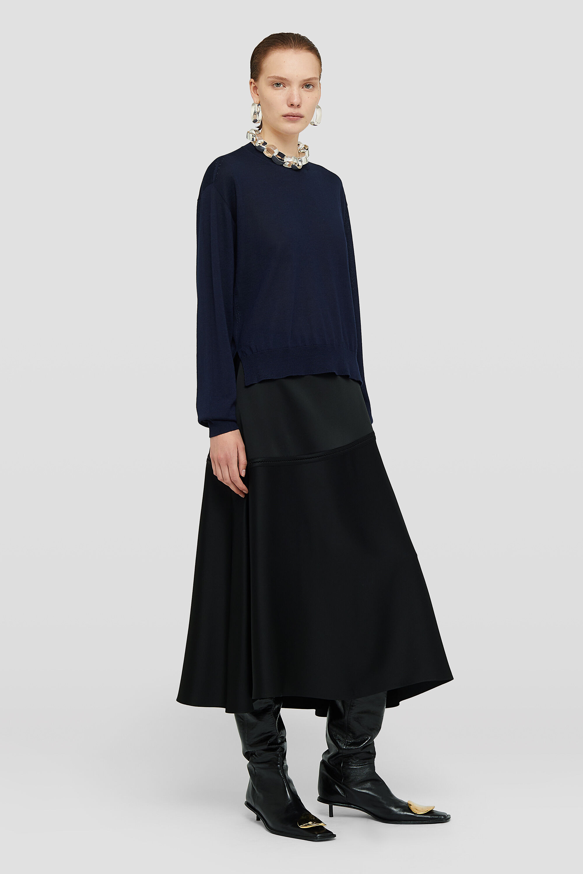 Crew-Neck Sweater - 7