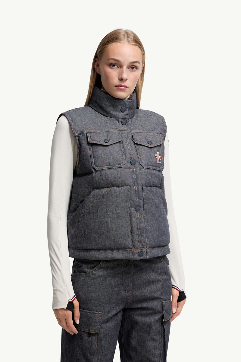 Knysna Denim Down Vest 3
