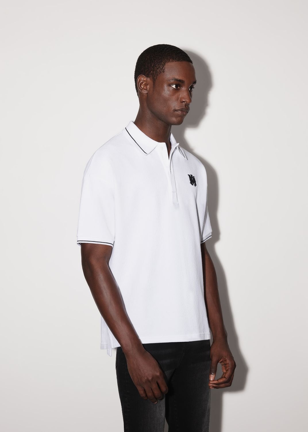 SOLID SHORT SLEEVE POLO - 3