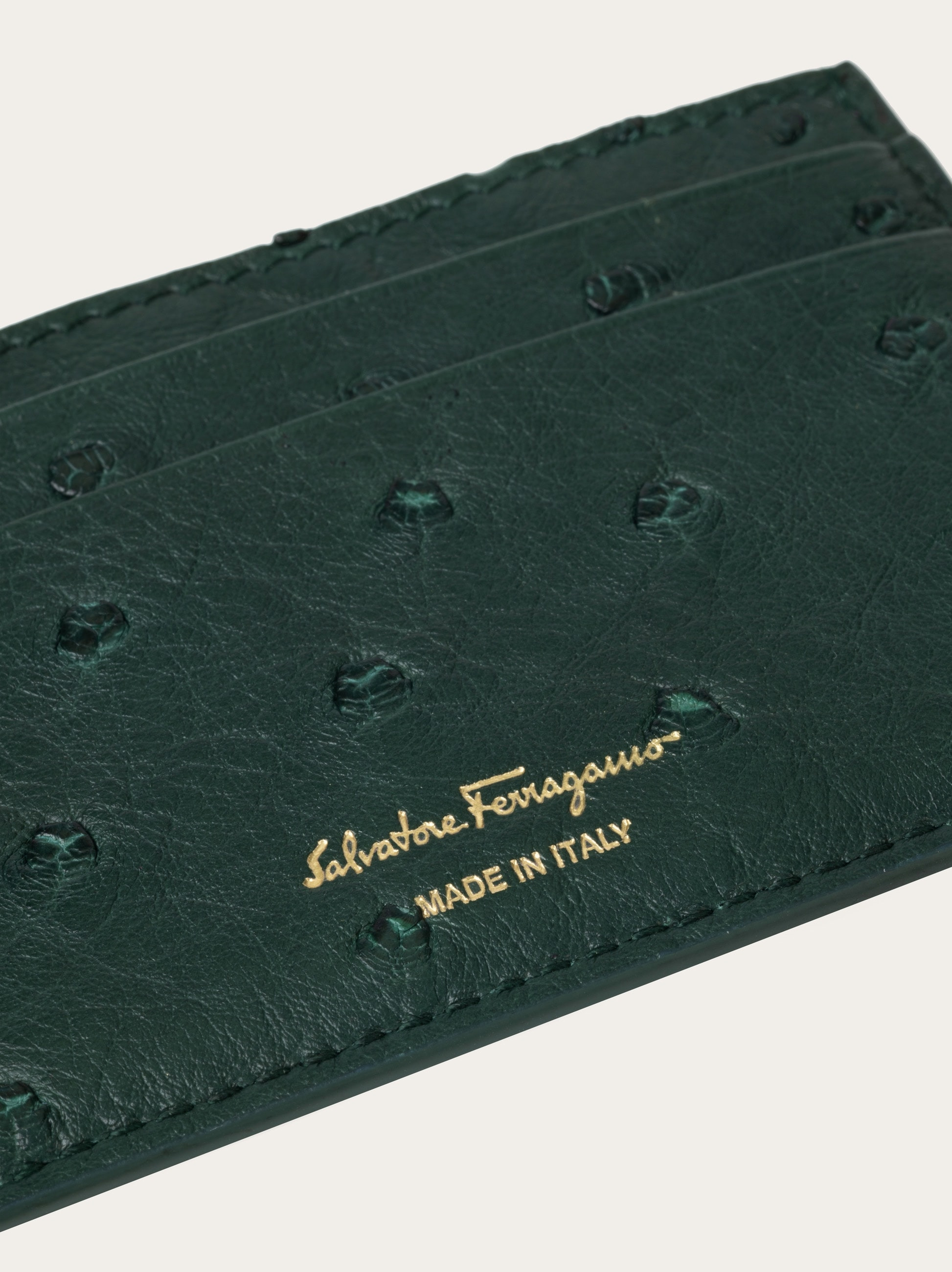 Gancini card holder - 5