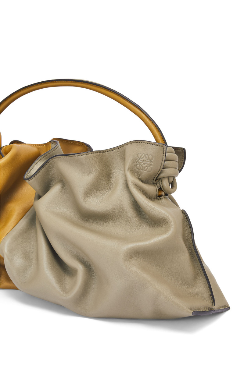 Flamenco Double bag in nappa calfskin 6