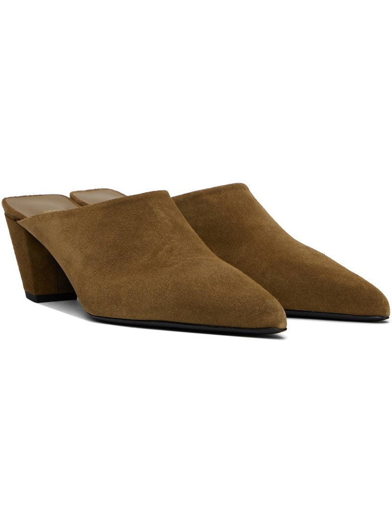Brown Rivoli Mules 4