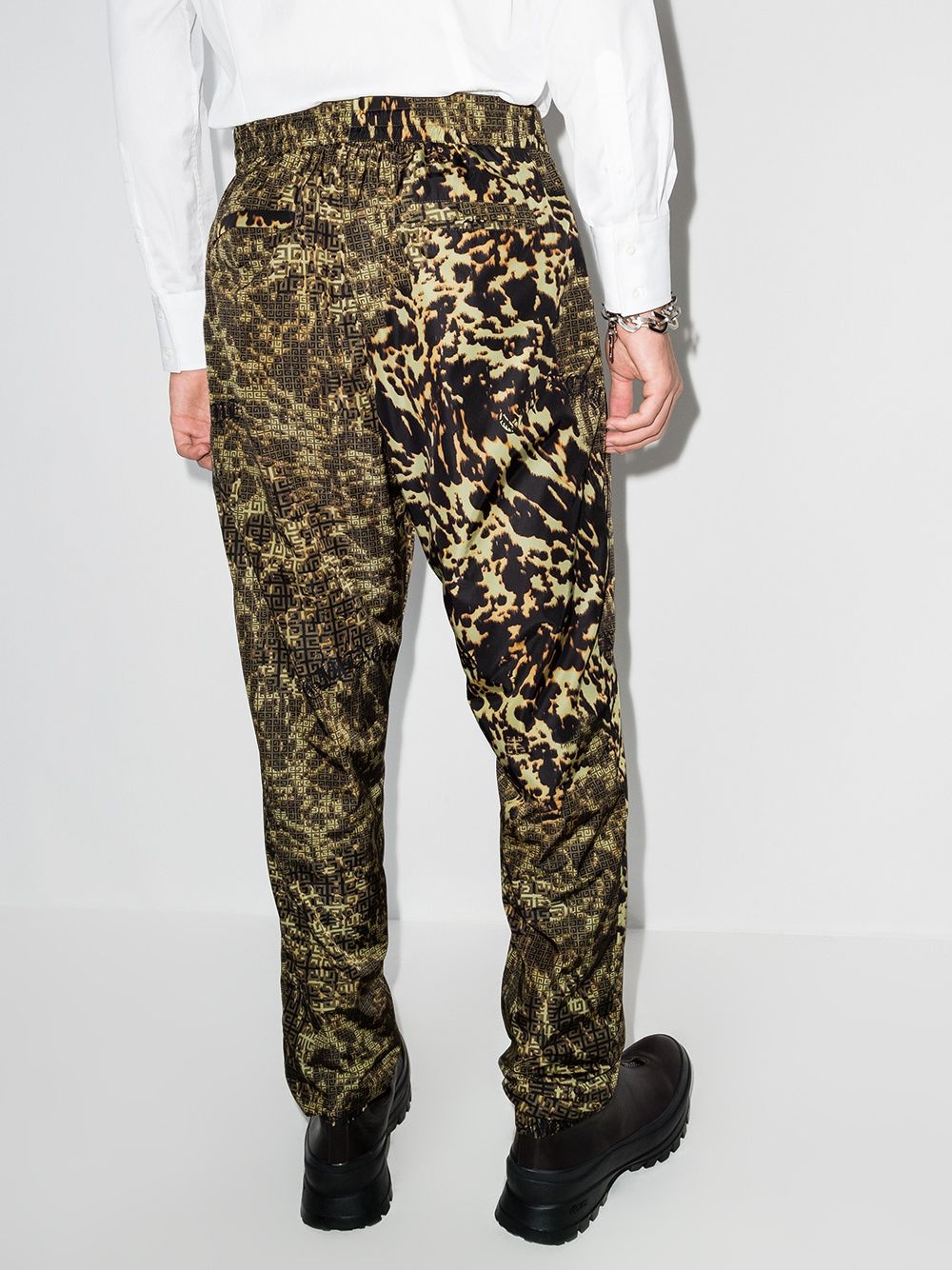4G animal-print track pants - 3