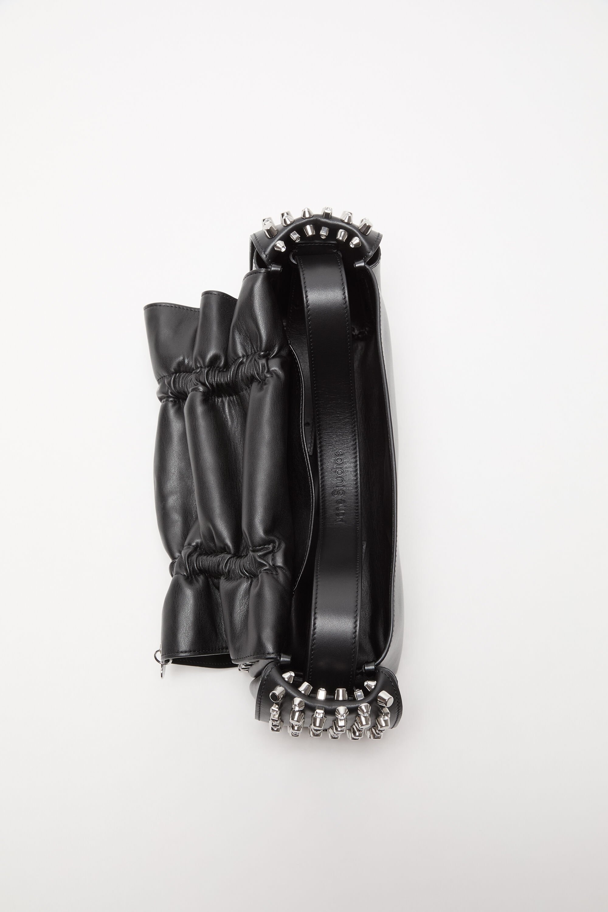 Multipocket studs bag - Black - 4