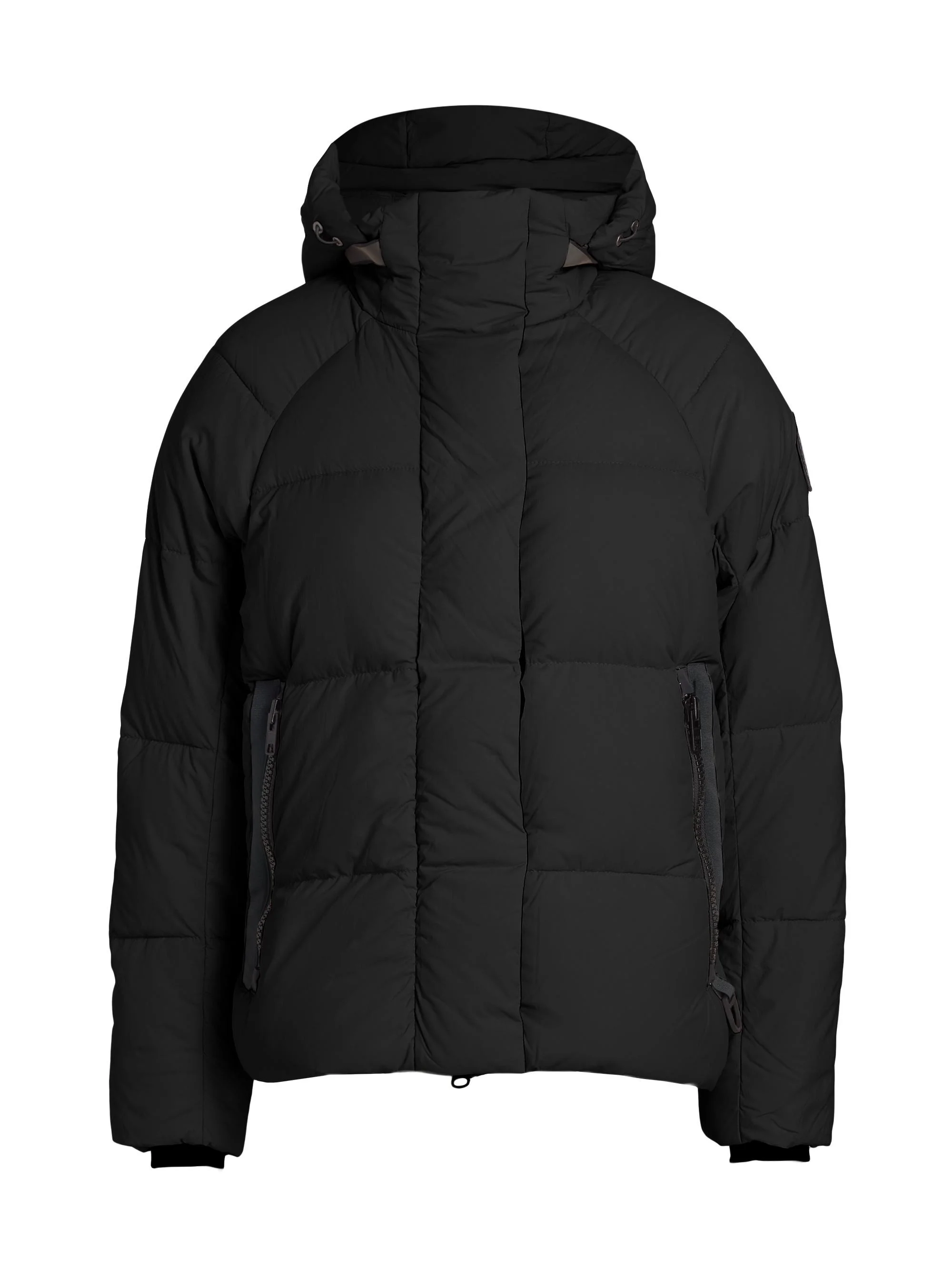 Women's Junction Hooded Down Parka - Black - 1