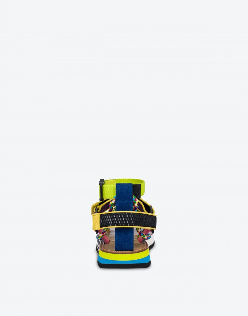 Moschino MIX & MATCH SANDALS outlook